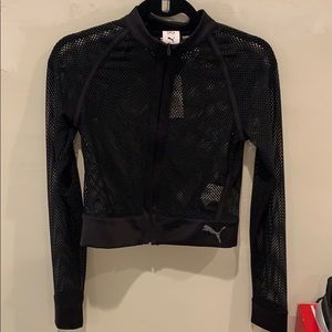 Selena Gomez for puma mesh jacket size S